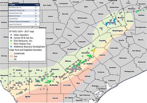 Eagle Ford Shale Map