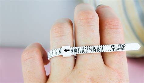 Ring Size Chart & Free Ring Sizer - Brilliant Earth