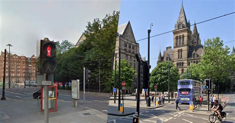 A mind-blowing reminder of how fast Manchester skyscrapers appeared