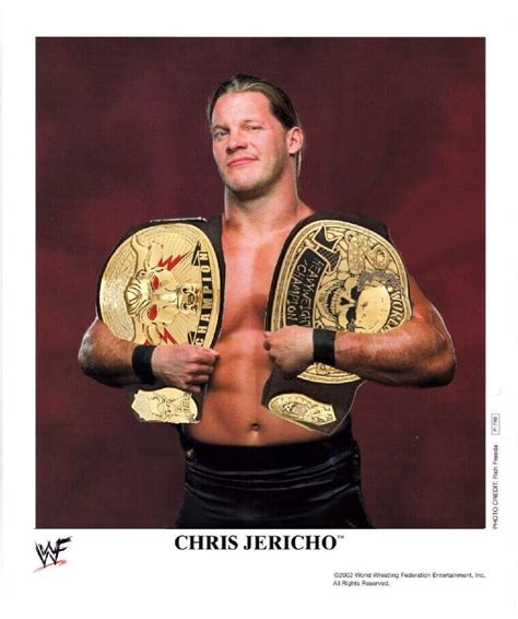 STRENGTH FIGHTER™: Chris Jericho first Undisputed Champion