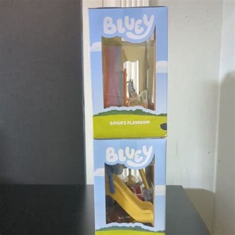 Bluey Bingo's Playroom & Blueys Playground Sets 1 of Each Brand New ...