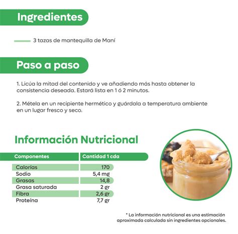 Mantequilla de Maní: ¿Qué tan saludable es?