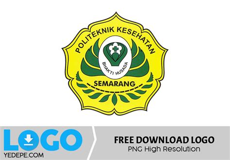 Logo Politeknik Kesehatan Kemenkes Semarang | Free Download Logo Format ...