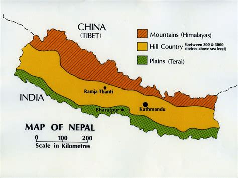 01. Nepal : Landforms