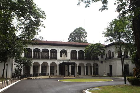 Maharlika Hall, Malacañang Palace (now Kalayaan Hall which houses the ...