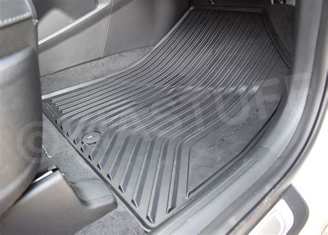 2020-2021 Kia Telluride Rubber Floor Mats - Free Shipping | Kia Stuff