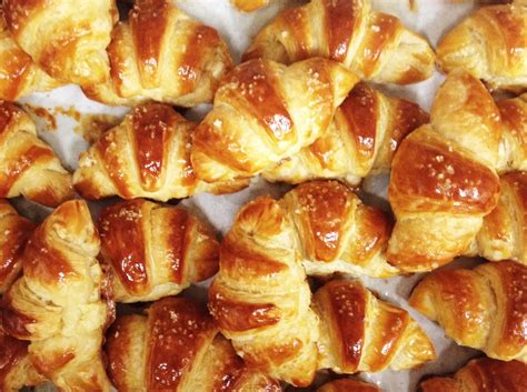 Croissants Made With Pastry Flour | The Fresh Loaf