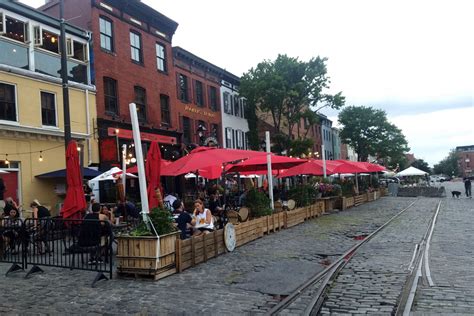Fells Point broadens its “al fresco nights” program to offer outdoor dining during the pandemic ...
