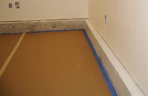 Concrete – How to finish room with protruding concrete ledge/foundation ...