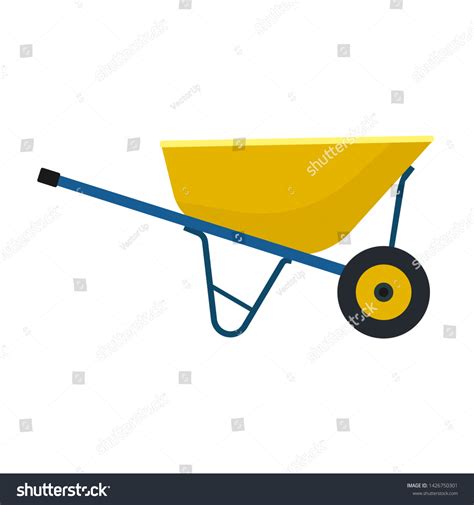 54,532 Wheelbarrow vector Images, Stock Photos & Vectors | Shutterstock