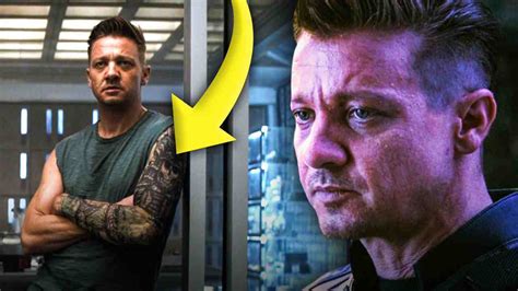 Hawkeye: Jeremy Renner Reveals Ronin Tattoo For Marvel Disney+ Show ...