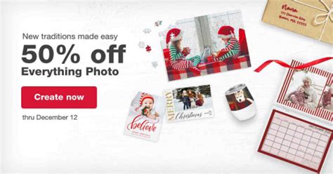 Walgreens: Save 50% Off Everything Photo! Personalized Christmas Cards ...