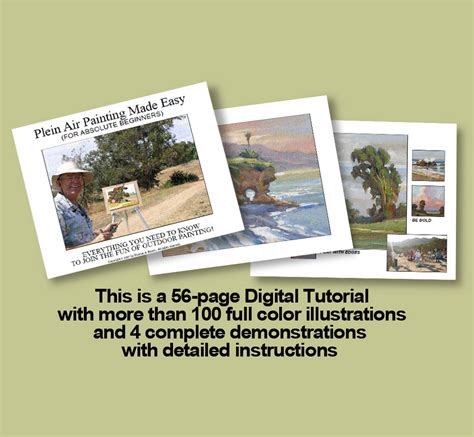 PLEIN AIR PAINTING Made Easy Art Instruction Tutorial for All Skill ...