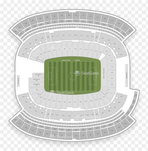 Foxborough Stadium Seating Chart | Elcho Table