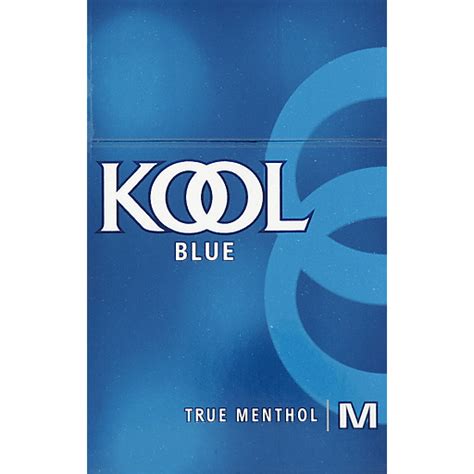 Kool Cigarettes, Blue, True Menthol, 2-Way Box | Cigarettes | Banks Market