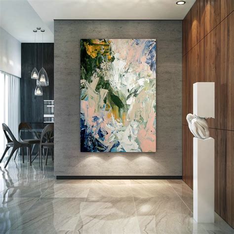 Large Modern Wall Art Painting,Large Abstract Wall Art,Bright Painting Art,Abstract Painting ...