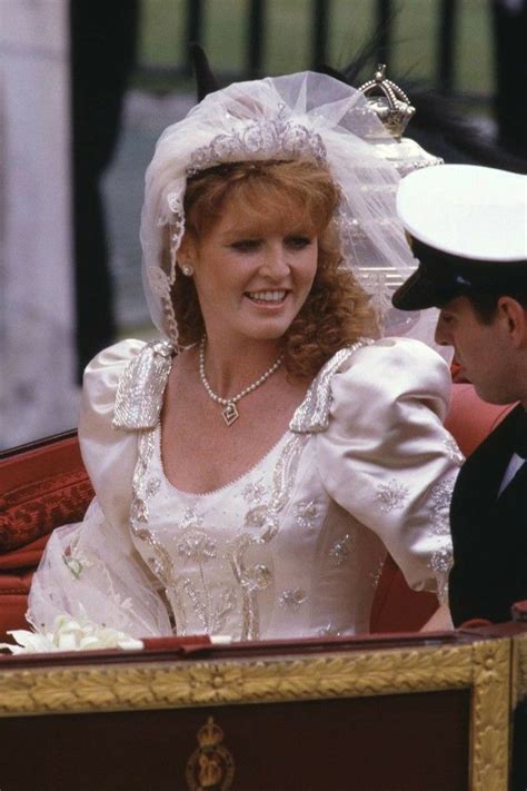 Pin by Marcia M on Royal Weddings in 2021 | Sarah ferguson wedding ...