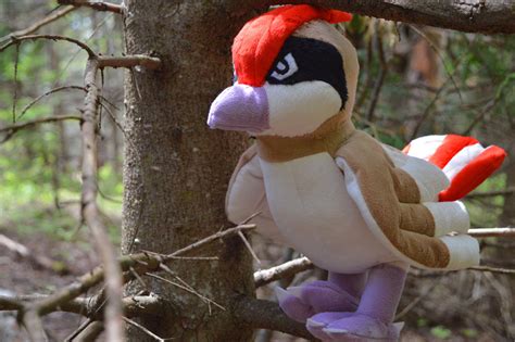 Pidgeotto plush by Bonday on DeviantArt