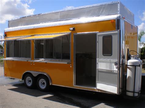 International Concession Trailers | Food Trailers for Sale