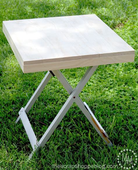 Make It: Wood Table Top - The Scrap Shoppe