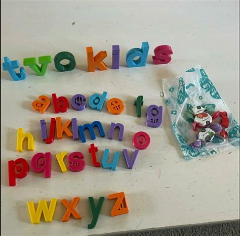 TVOKIDS Uppercase Alphabet 3D Printed Letters Logo 3D, 52% OFF