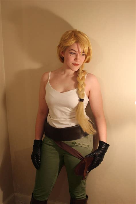 Helga Sinclair Closet Cosplay by CaptRogers on DeviantArt