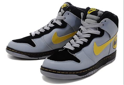 Nikes Custom High Tops Batman Shoes Cheap Sale | Animated Shoes/Nike ...