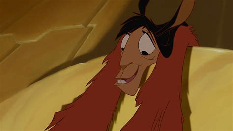 Image - Kuzco saving Pacha from falling to his death.jpg | Villains ...