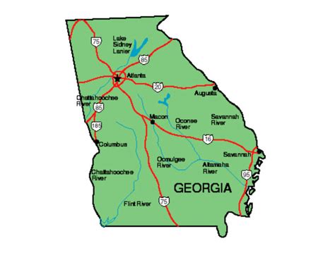 Georgia Facts Symbols Famous People Tourist Attractions | SexiezPix Web Porn