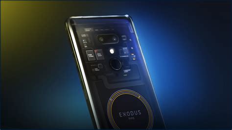 HTC EXODUS 1 Launched, Crypto Phone Specs & Price | iGyaan Network