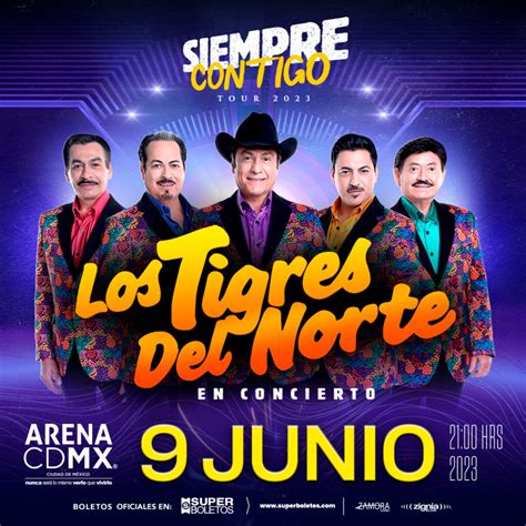 chilango - Regresan Los Tigres del Norte a la CDMX con imperdible concierto