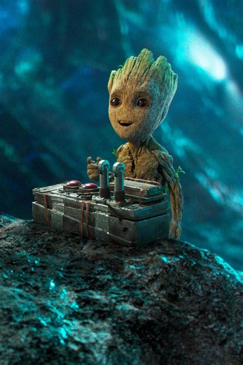 12 Baby Groot Moments That Make You Want to Squish His Twiggy Little ...