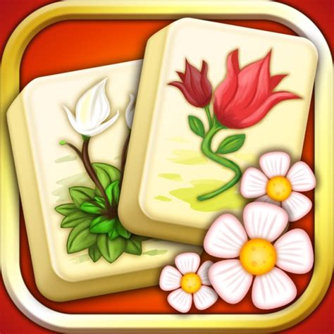 Mahjong Flower Garden By Andreas Schneider