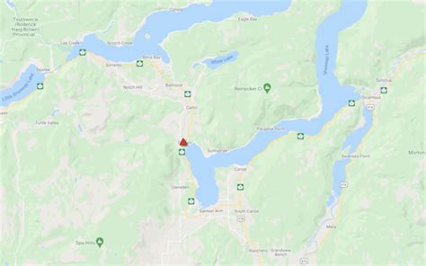 Trans-Canada Highway partially reopens at Tappen - BC News - CastanetKamloops.net