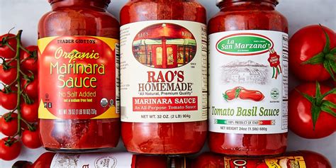 11 Best Pasta Sauce Brands - Store Bought Spaghetti Sauces, Ranked