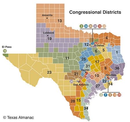 Texas House District Map 2025 - Niki Abigale