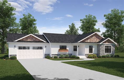 Avery - Ranch Rochester Homes, Modular Home Manufacturers, Suburban House, Modular Homes ...