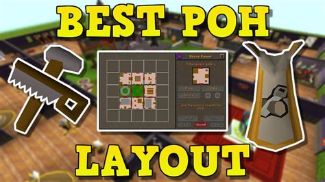 OSRS Best POH Layout | Efficient House Setup Old School Runescape - YouTube