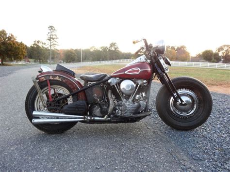 1946 Harley-Davidson FL Knucklehead Bobber – Bike-urious