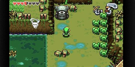 The Legend of Zelda: The Minish Cap Walkthrough Part 5 - To Castor Wilds