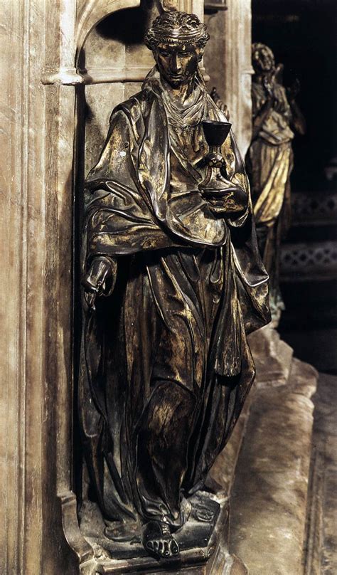 Faith, 1427 by Donatello (1386-1466, Italy) | Paintings Reproductions ...