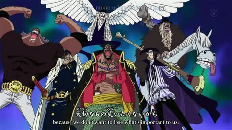 Blackbeard Crew - One Piece Image (29022745) - Fanpop