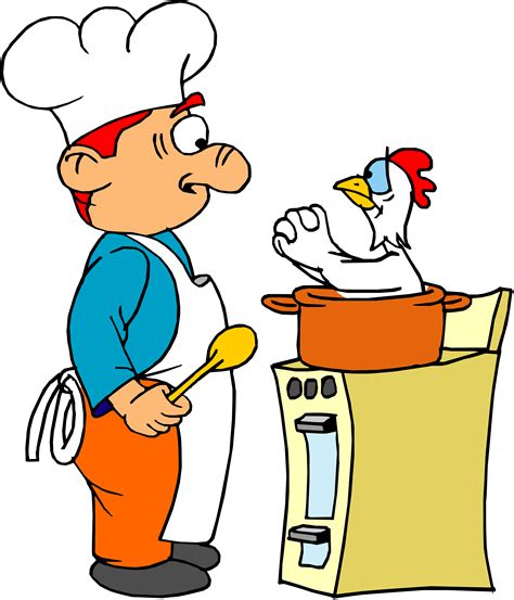 Cartoon Cooked Chicken Drawing ~ Galinha Kip Cuoco Cozinheiro Huhn | Bohoadwasunt Wallpaper