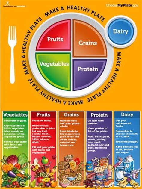 My Plate Poster Myplate Poster - Etsy