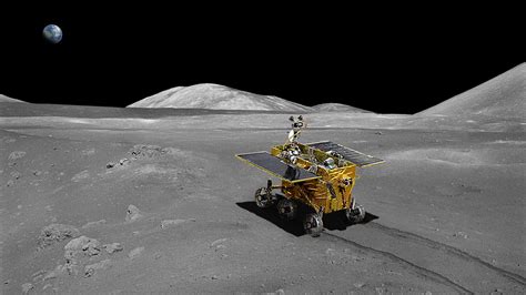 ESA - Chinese Moon rover