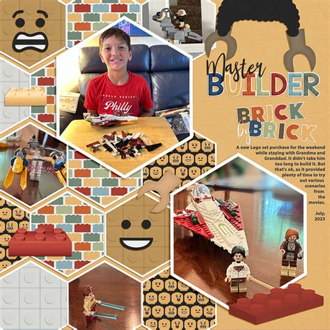 Bricks & Blocks Kit | Digital Art