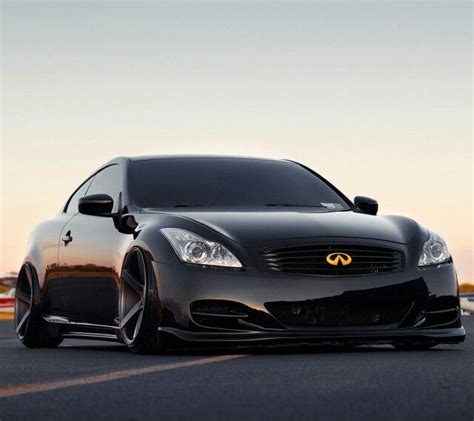 Infiniti G37 black, wheels | Suv cars, Infiniti g37, Sports cars