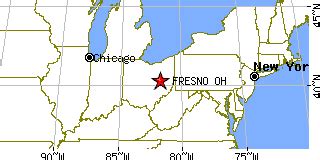 Fresno, Ohio (OH) ~ population data, races, housing & economy