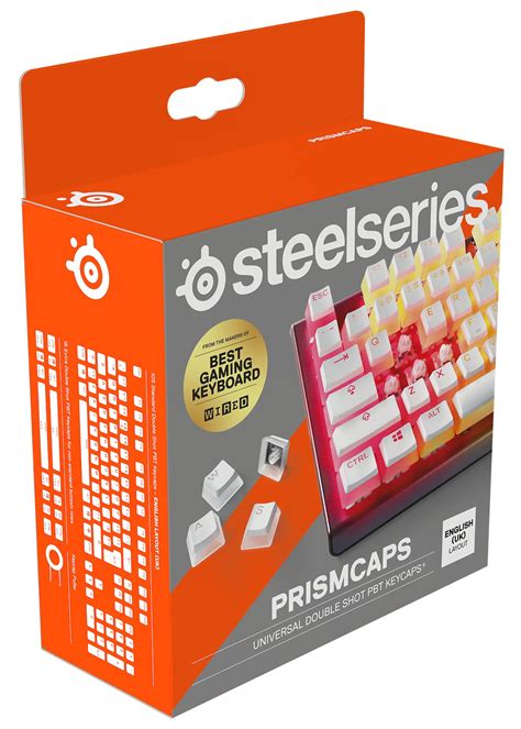 Buy SteelSeries PrismCaps – Double Pudding-style Keycaps – Durable PBT ...