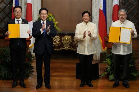 Philippines, Japan announce negotiations for key defence pact - Manila Standard